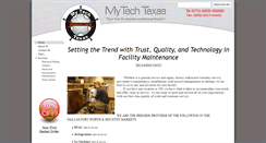 Desktop Screenshot of mytechtexas.com