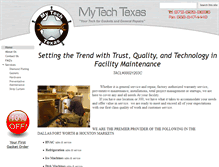 Tablet Screenshot of mytechtexas.com